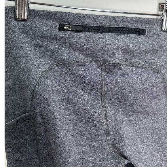 Lululemon Speed Up Tight 28" in Heathered Black | Size 2 - Picture 11 of 12